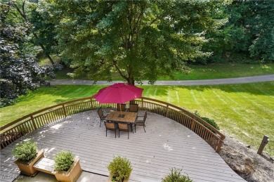 WOW!! Don't miss this Frank Lloyd Wright inspired Ranch on Roses Run Country Club in Ohio - for sale on GolfHomes.com, golf home, golf lot
