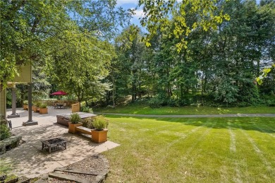 WOW!! Don't miss this Frank Lloyd Wright inspired Ranch on Roses Run Country Club in Ohio - for sale on GolfHomes.com, golf home, golf lot