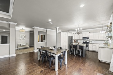 Beautifully designed custom home located in the prestigious on Stonebrook Golf Club in Florida - for sale on GolfHomes.com, golf home, golf lot