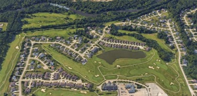 WOW!! Don't miss this Frank Lloyd Wright inspired Ranch on Roses Run Country Club in Ohio - for sale on GolfHomes.com, golf home, golf lot