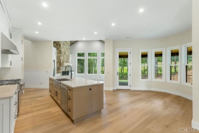 This beautifully designed contemporary home by Garrell on Highlands Falls Country Club in North Carolina - for sale on GolfHomes.com, golf home, golf lot