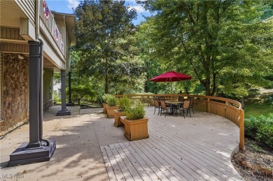 WOW!! Don't miss this Frank Lloyd Wright inspired Ranch on Roses Run Country Club in Ohio - for sale on GolfHomes.com, golf home, golf lot