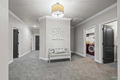 Beautifully designed custom home located in the prestigious on Stonebrook Golf Club in Florida - for sale on GolfHomes.com, golf home, golf lot