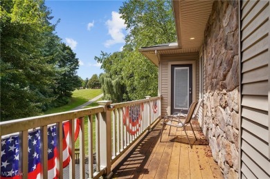 WOW!! Don't miss this Frank Lloyd Wright inspired Ranch on Roses Run Country Club in Ohio - for sale on GolfHomes.com, golf home, golf lot