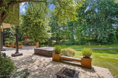 WOW!! Don't miss this Frank Lloyd Wright inspired Ranch on Roses Run Country Club in Ohio - for sale on GolfHomes.com, golf home, golf lot