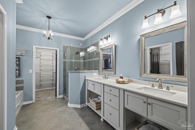 Beautifully designed custom home located in the prestigious on Stonebrook Golf Club in Florida - for sale on GolfHomes.com, golf home, golf lot