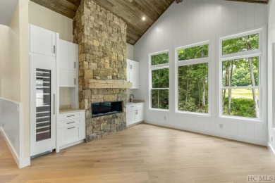 This beautifully designed contemporary home by Garrell on Highlands Falls Country Club in North Carolina - for sale on GolfHomes.com, golf home, golf lot