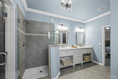 Beautifully designed custom home located in the prestigious on Stonebrook Golf Club in Florida - for sale on GolfHomes.com, golf home, golf lot