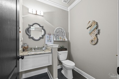 Beautifully designed custom home located in the prestigious on Stonebrook Golf Club in Florida - for sale on GolfHomes.com, golf home, golf lot