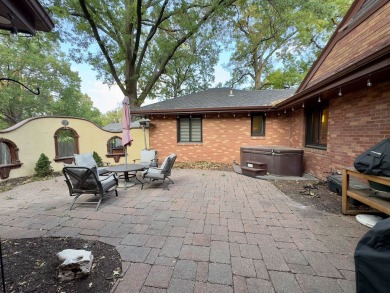 One of a kind spacious mid-century style ranch, ideal for on Topeka Country Club in Kansas - for sale on GolfHomes.com, golf home, golf lot