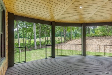 This beautifully designed contemporary home by Garrell on Highlands Falls Country Club in North Carolina - for sale on GolfHomes.com, golf home, golf lot