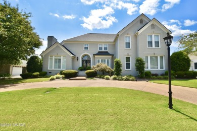 Welcome to 34 Castle Pines Drive, a stunning 4-bedroom, 3.5-bath on Jackson Country Club in Tennessee - for sale on GolfHomes.com, golf home, golf lot