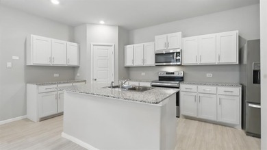 New, complete and Move-in Ready!! Gorgeous new D.R. Horton home on Timberview Golf Club in Texas - for sale on GolfHomes.com, golf home, golf lot