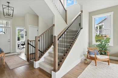 Enjoy refined living in this exquisitely crafted townhome in the on Kwiniaska Golf Club in Vermont - for sale on GolfHomes.com, golf home, golf lot