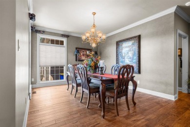 Spacious 4BR/3.5BA home on the green at Hole #2 of Crosswinds on CrossWinds Golf Course in Kentucky - for sale on GolfHomes.com, golf home, golf lot