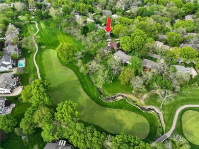 Welcome to 12602 Cherokee Ln, a beautifully updated 1.5-story on Leawood South Country Club in Kansas - for sale on GolfHomes.com, golf home, golf lot