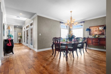 Spacious 4BR/3.5BA home on the green at Hole #2 of Crosswinds on CrossWinds Golf Course in Kentucky - for sale on GolfHomes.com, golf home, golf lot
