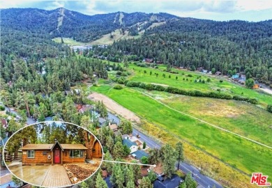 Enjoy breathtaking panoramic views of Big Bear Mountain & Ski on Big Bear Mountain Ski and Golf Resort in California - for sale on GolfHomes.com, golf home, golf lot