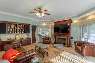 Enjoy elegant golf course living at its best in this impressive on Pinewild Country Club of Pinehurst in North Carolina - for sale on GolfHomes.com, golf home, golf lot