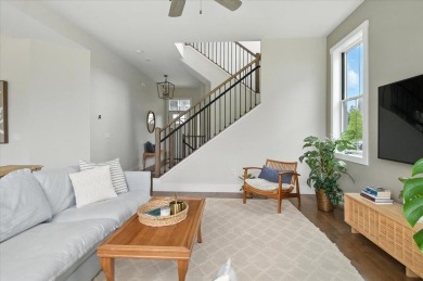 Enjoy refined living in this exquisitely crafted townhome in the on Kwiniaska Golf Club in Vermont - for sale on GolfHomes.com, golf home, golf lot