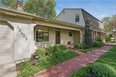 Welcome to 12602 Cherokee Ln, a beautifully updated 1.5-story on Leawood South Country Club in Kansas - for sale on GolfHomes.com, golf home, golf lot