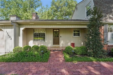 Welcome to 12602 Cherokee Ln, a beautifully updated 1.5-story on Leawood South Country Club in Kansas - for sale on GolfHomes.com, golf home, golf lot
