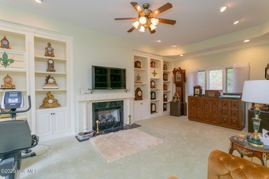 Enjoy elegant golf course living at its best in this impressive on Pinewild Country Club of Pinehurst in North Carolina - for sale on GolfHomes.com, golf home, golf lot