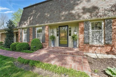 Welcome to 12602 Cherokee Ln, a beautifully updated 1.5-story on Leawood South Country Club in Kansas - for sale on GolfHomes.com, golf home, golf lot
