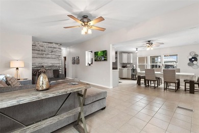 MOVE-IN Condition Furnished 2/2 Park Model on OWNED land with on Deer Creek RV Golf Resort in Florida - for sale on GolfHomes.com, golf home, golf lot