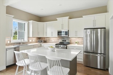 Enjoy refined living in this exquisitely crafted townhome in the on Kwiniaska Golf Club in Vermont - for sale on GolfHomes.com, golf home, golf lot