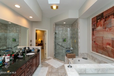 Enjoy elegant golf course living at its best in this impressive on Pinewild Country Club of Pinehurst in North Carolina - for sale on GolfHomes.com, golf home, golf lot