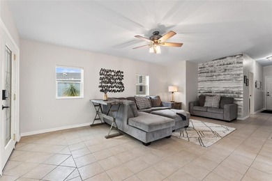 MOVE-IN Condition Furnished 2/2 Park Model on OWNED land with on Deer Creek RV Golf Resort in Florida - for sale on GolfHomes.com, golf home, golf lot