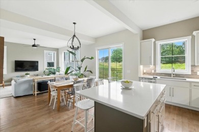 Enjoy refined living in this exquisitely crafted townhome in the on Kwiniaska Golf Club in Vermont - for sale on GolfHomes.com, golf home, golf lot