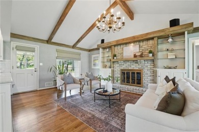 Welcome to 12602 Cherokee Ln, a beautifully updated 1.5-story on Leawood South Country Club in Kansas - for sale on GolfHomes.com, golf home, golf lot