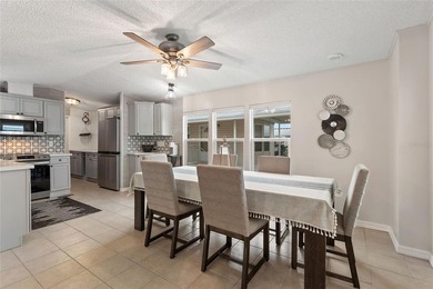 MOVE-IN Condition Furnished 2/2 Park Model on OWNED land with on Deer Creek RV Golf Resort in Florida - for sale on GolfHomes.com, golf home, golf lot