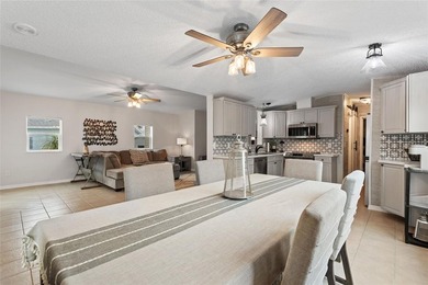 MOVE-IN Condition Furnished 2/2 Park Model on OWNED land with on Deer Creek RV Golf Resort in Florida - for sale on GolfHomes.com, golf home, golf lot