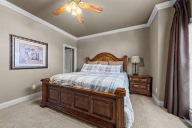 Spacious 4BR/3.5BA home on the green at Hole #2 of Crosswinds on CrossWinds Golf Course in Kentucky - for sale on GolfHomes.com, golf home, golf lot