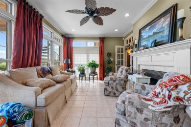 Spacious 4BR/3.5BA home on the green at Hole #2 of Crosswinds on CrossWinds Golf Course in Kentucky - for sale on GolfHomes.com, golf home, golf lot