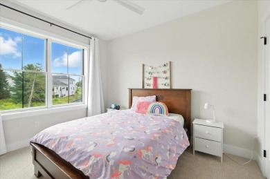 Enjoy refined living in this exquisitely crafted townhome in the on Kwiniaska Golf Club in Vermont - for sale on GolfHomes.com, golf home, golf lot