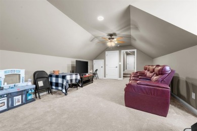Spacious 4BR/3.5BA home on the green at Hole #2 of Crosswinds on CrossWinds Golf Course in Kentucky - for sale on GolfHomes.com, golf home, golf lot