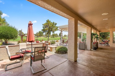 Golf lot home in Sun Lakes.  Unobstructed views of the 18th on Ironwood Golf Club in Arizona - for sale on GolfHomes.com, golf home, golf lot