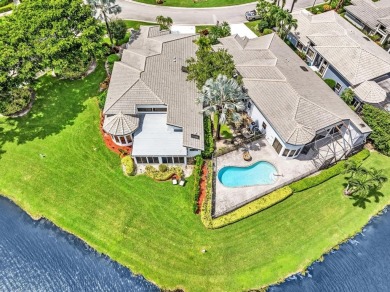 THIS FANTASTIC CONTEMPORARY ONE STORY HOME IS LOCATED ON ONE OF on Stonebridge Golf and Country Club in Florida - for sale on GolfHomes.com, golf home, golf lot