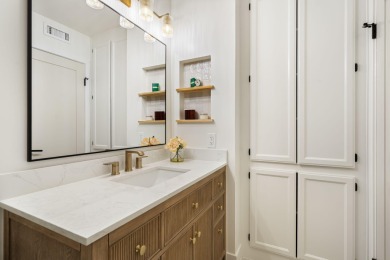Light, bright, and airy, this fully reimagined home in Monterey on Monterey Country Club in California - for sale on GolfHomes.com, golf home, golf lot