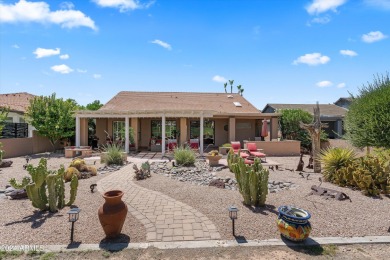 Golf lot home in Sun Lakes.  Unobstructed views of the 18th on Ironwood Golf Club in Arizona - for sale on GolfHomes.com, golf home, golf lot