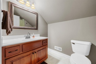 Spacious 4BR/3.5BA home on the green at Hole #2 of Crosswinds on CrossWinds Golf Course in Kentucky - for sale on GolfHomes.com, golf home, golf lot
