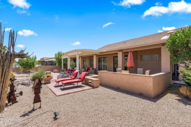 Golf lot home in Sun Lakes.  Unobstructed views of the 18th on Ironwood Golf Club in Arizona - for sale on GolfHomes.com, golf home, golf lot