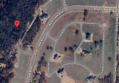 Build your weekend or full-time home in Lake Texoma's premier 1 on Rock Creek Golf Club in Texas - for sale on GolfHomes.com, golf home, golf lot