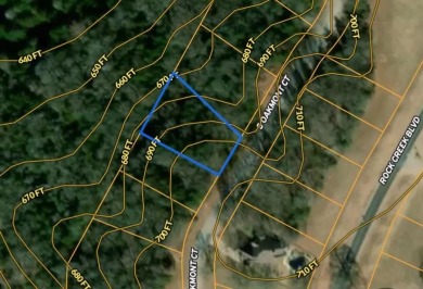 Build your weekend or full-time home in Lake Texoma's premier 1 on Rock Creek Golf Club in Texas - for sale on GolfHomes.com, golf home, golf lot