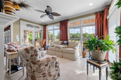 Spacious 4BR/3.5BA home on the green at Hole #2 of Crosswinds on CrossWinds Golf Course in Kentucky - for sale on GolfHomes.com, golf home, golf lot