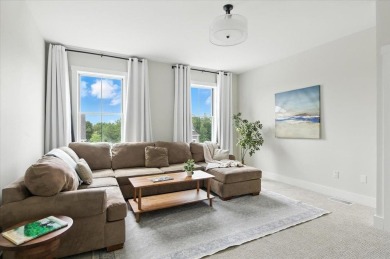 Enjoy refined living in this exquisitely crafted townhome in the on Kwiniaska Golf Club in Vermont - for sale on GolfHomes.com, golf home, golf lot